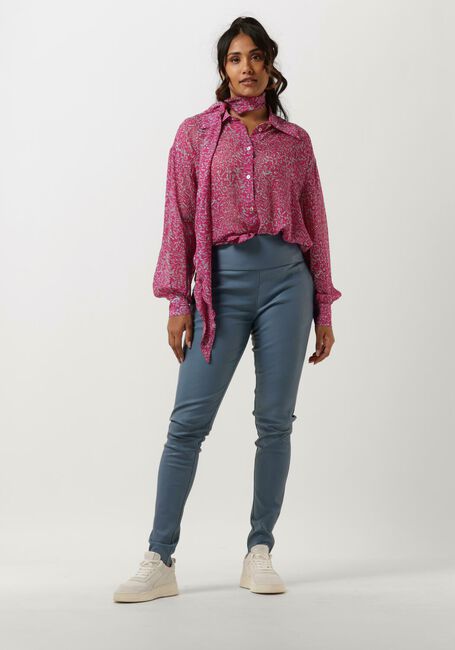 Fuchsia GOOSECRAFT Blouses GC ROSIE BLOUSE PRINT - large