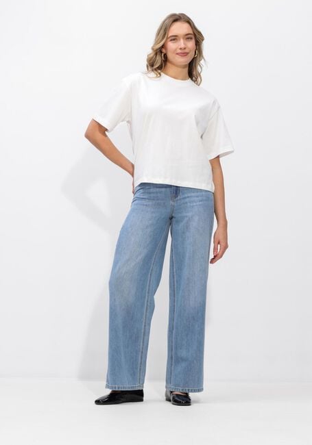 Witte OBJECT T-shirt OBJGIMA S/S LO T-SHIRT - large