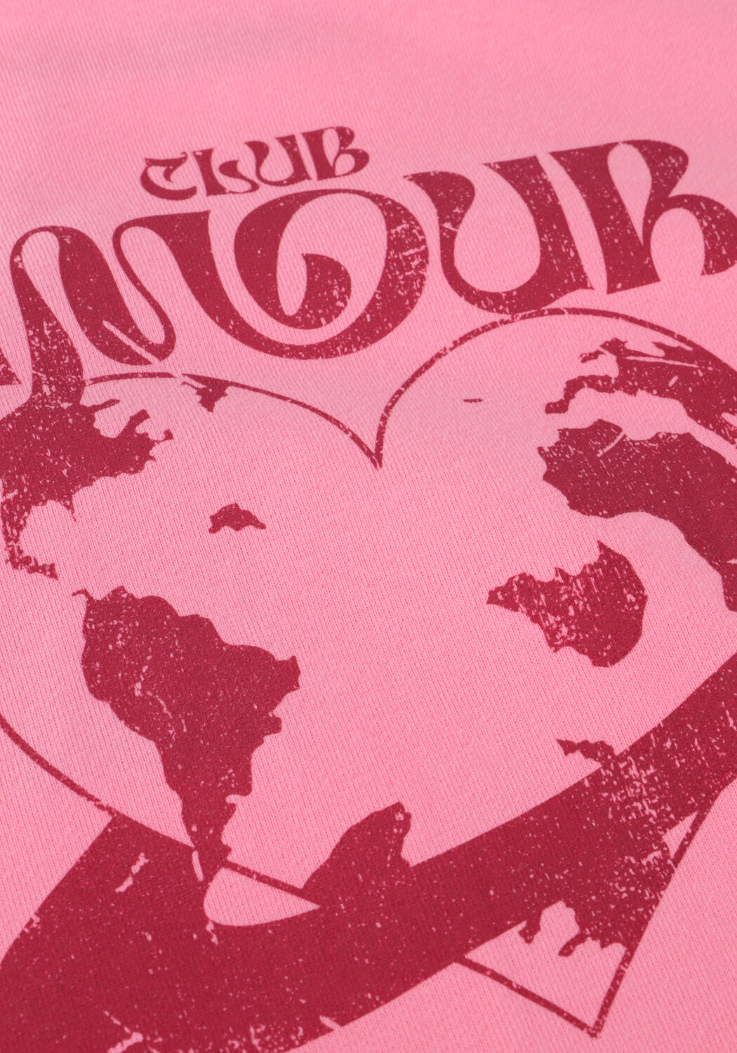 Roze INDIAN BLUE JEANS Sweater SWEATER PINK - large