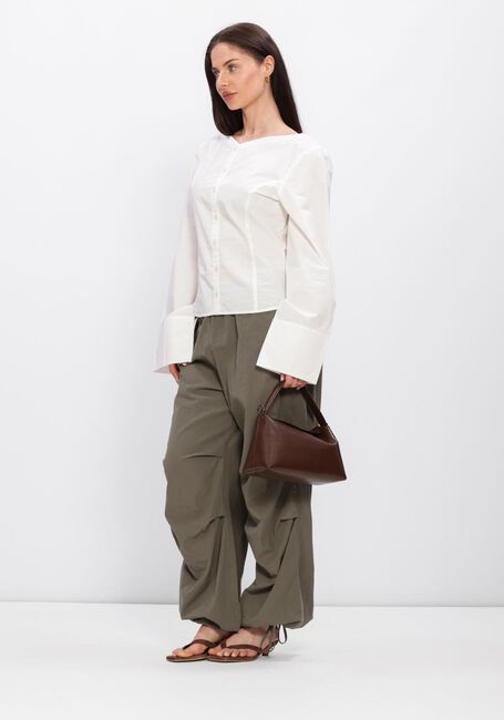 Witte ENVII Blouses ENWEB LS B-N SHIRT 7119 - large