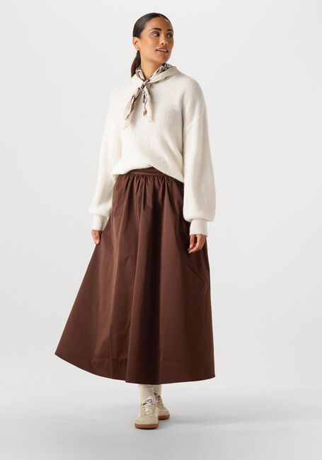 Witte MSCH COPENHAGEN Trui MSCHGUSTEL HOPE PULLOVER - large