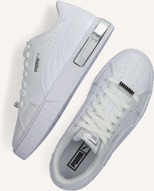 Witte PUMA Lage sneakers CALI STAR METALLIC WN'S Witte PUMA Lage sneakers CALI STAR METALLIC WN'S - large