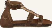 Bruine VINGINO Platte sandalen BARI - medium