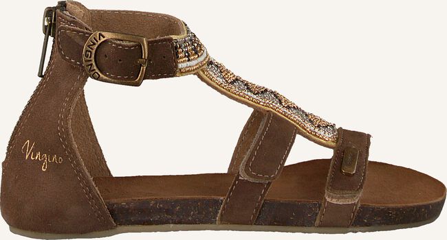 Bruine VINGINO Platte sandalen BARI Bruine VINGINO Platte sandalen BARI - large