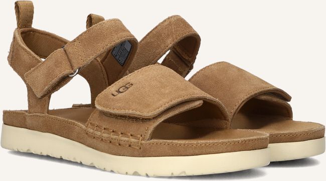 Bruine UGG Platte sandalen GOLDENSTAR Bruine UGG Platte sandalen GOLDENSTAR - large