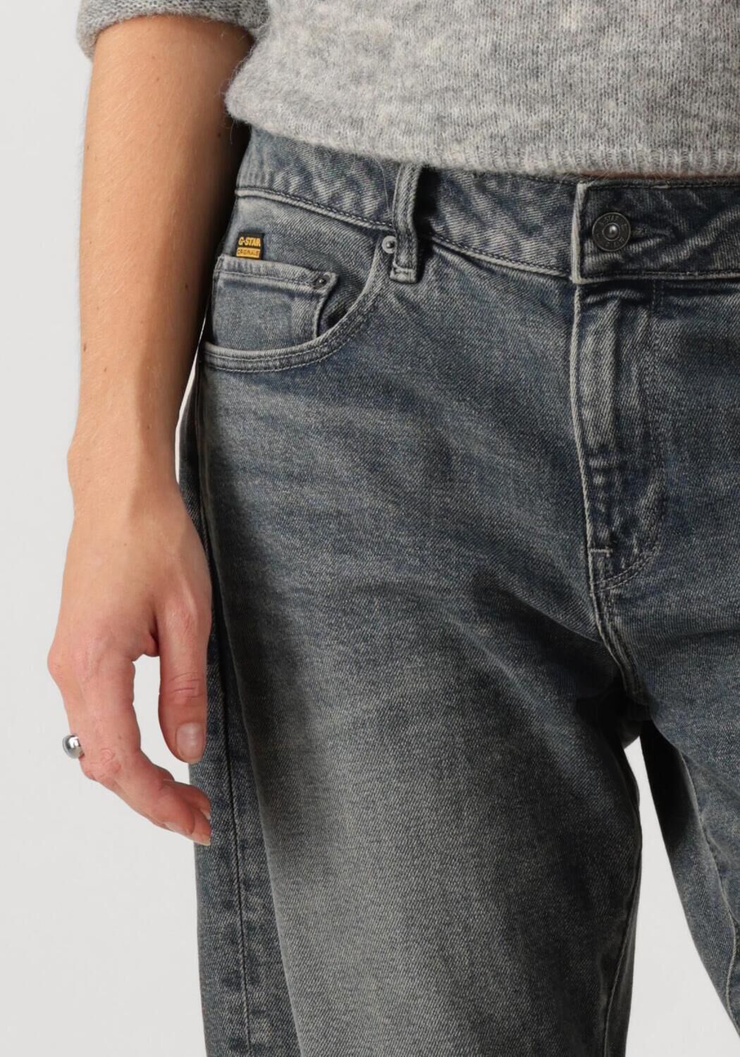 G-STAR RAW Dames Jeans Kate Boyfriend Wmn Blauw
