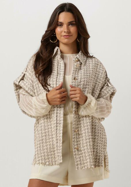 Beige NOTRE-V Gilet X BO - INGE GILET - large