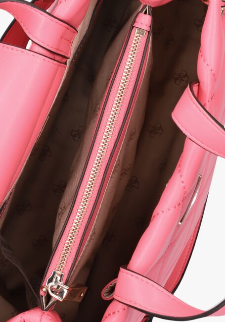 Roze GUESS Handtas CESSILY GIRLFRIEND SHOPPER - large