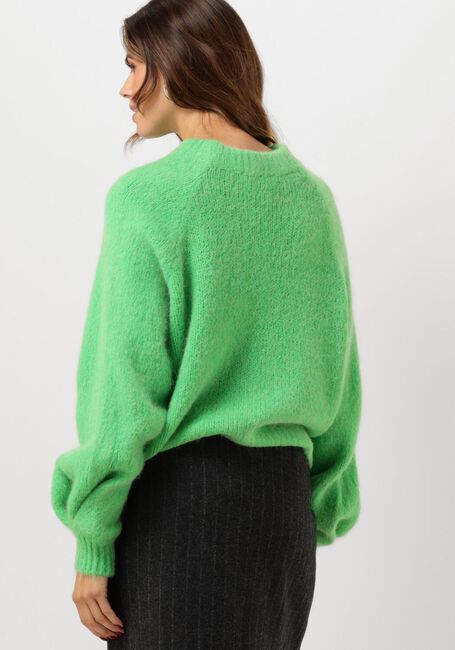 Groene NOTRE-V Trui NV-ENTIA - large