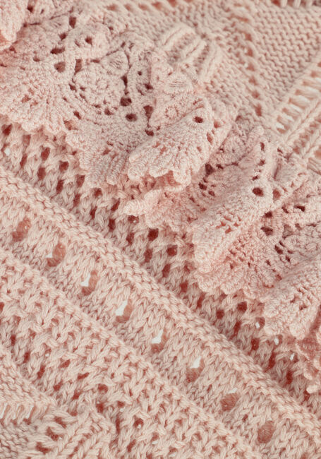 Lichtroze LIL' ATELIER Trui NMFDAMIA LS LOOSE KNIT LIL - large