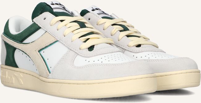 Witte DIADORA Lage sneakers MAGIC BASKET LOW ICONA Witte DIADORA Lage sneakers MAGIC BASKET LOW ICONA - large