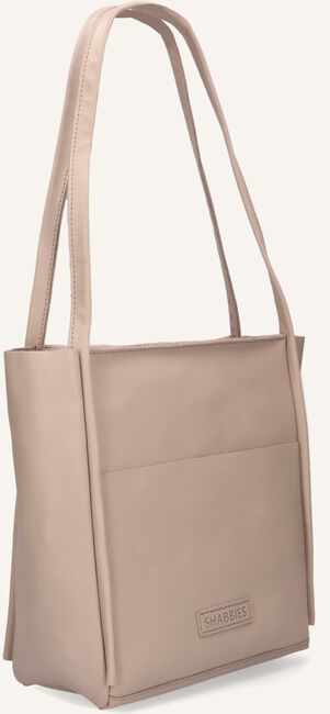 Taupe SHABBIES Handtas SHOULDERBAG M Taupe SHABBIES Handtas SHOULDERBAG M - large