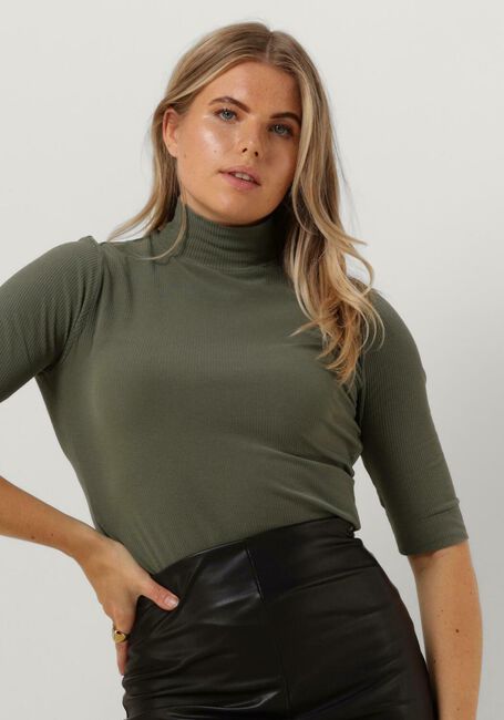 Groene PENN & INK Top W23F1351 - large