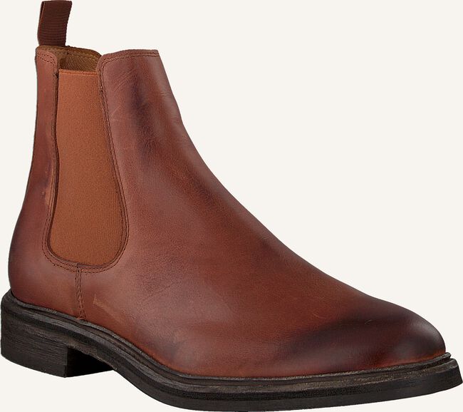 Cognac GOOSECRAFT Chelsea boots CHET CHELSEA Cognac GOOSECRAFT Chelsea boots CHET CHELSEA - large