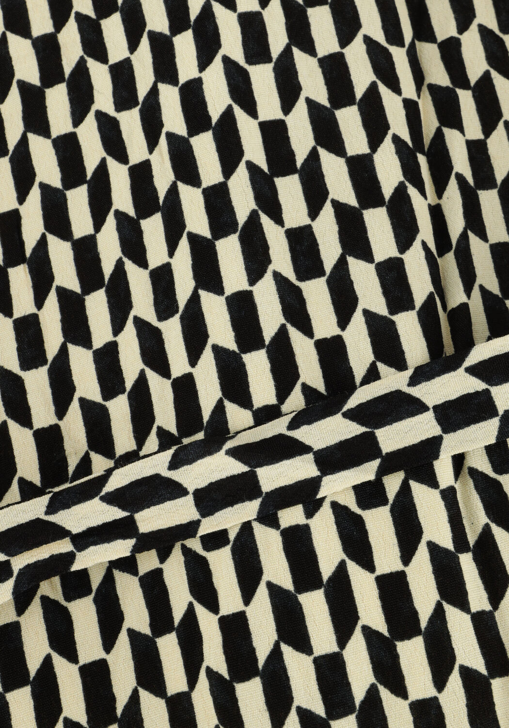 Bruine MINUS Mini jurk LASINA SHIRTDRESS 3 - large