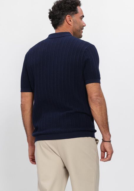 Donkerblauwe BLUE INDUSTRY Polo POLO - large