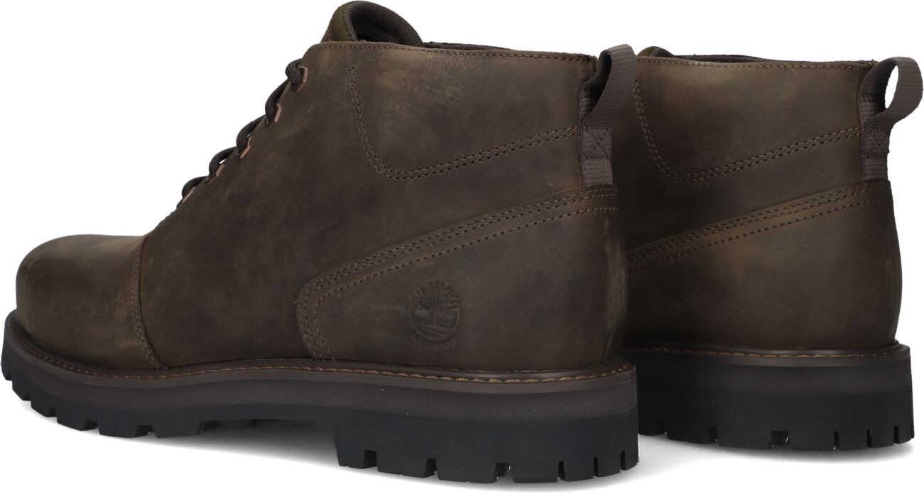 Timberland Heren Boots Britton Road Mid Lace Up Chukka - Bruin, foto 3