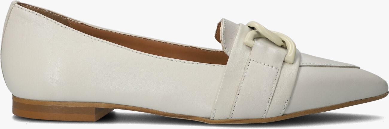 kijk in Harnas Buitenland Witte NOTRE-V Loafers 49184 | Omoda