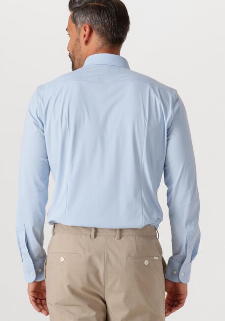 Lichtblauwe BOSS BLACK Casual overhemd P-HANK-KENT-C1-222 - large