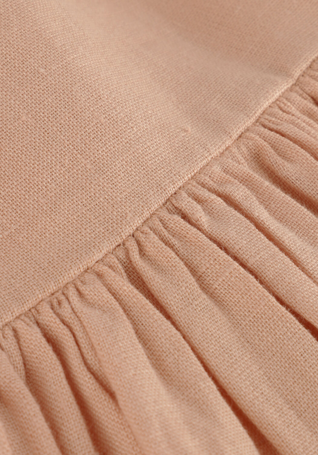 Lichtroze MARMAR COPENHAGEN Mini jurk DANITA FRILL - large