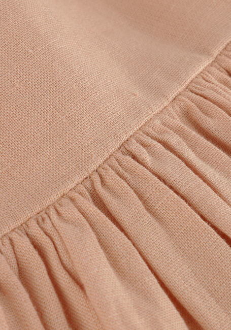 Lichtroze MARMAR COPENHAGEN Mini jurk DANITA FRILL Lichtroze MARMAR COPENHAGEN Mini jurk DANITA FRILL - large