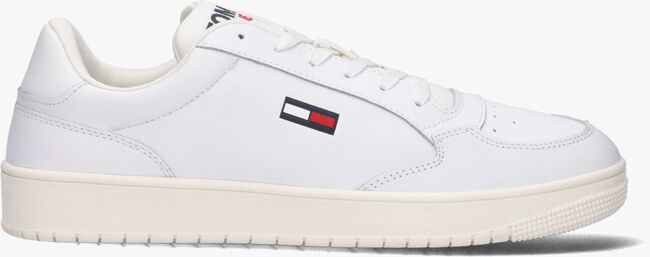 Witte TOMMY JEANS Lage sneakers CITY CUPSOLE - large