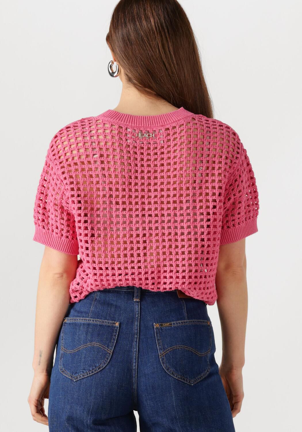 SILVIAN HEACH Dames Tops & T-shirts Gpp25002ma Roze