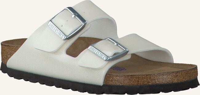 Witte BIRKENSTOCK Slippers ARIZONA DAMES Witte BIRKENSTOCK Slippers ARIZONA DAMES - large