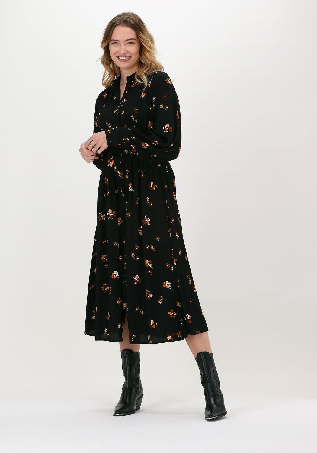 Selected femme 2025 jurk zwart