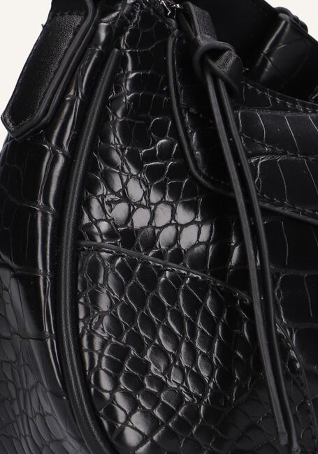 Zwarte BECKSONDERGAARD Schoudertas CROCA SADIE BAG Zwarte BECKSONDERGAARD Schoudertas CROCA SADIE BAG - large