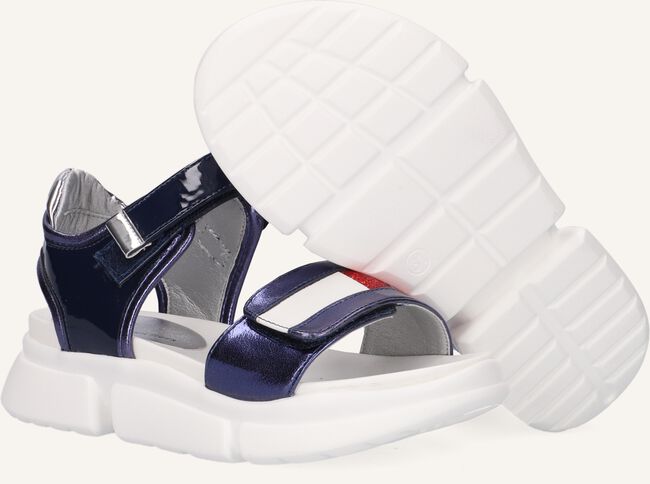 Blauwe TOMMY HILFIGER Platte sandalen 31046 Blauwe TOMMY HILFIGER Platte sandalen 31046 - large