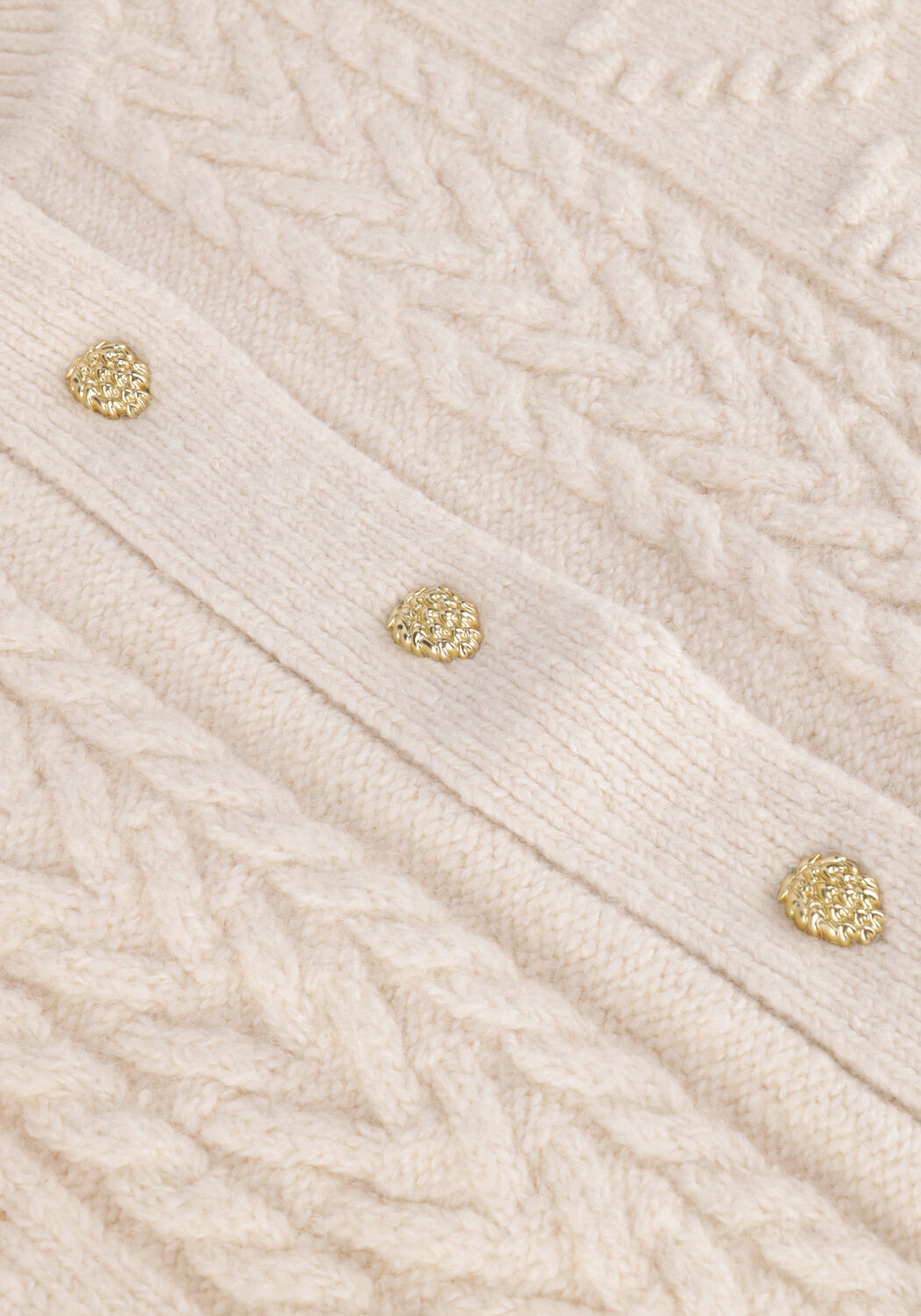 Witte FABIENNE CHAPOT Vest PEGGY CARDIGAN - large