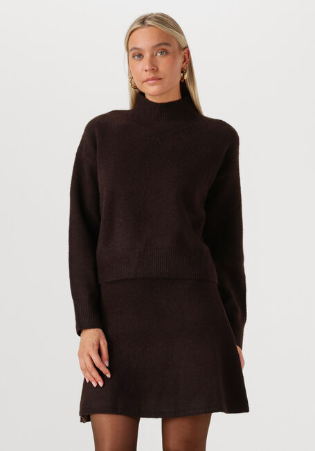 Bruine NEO NOIR Trui PAULINA KNIT BLOUSE - large