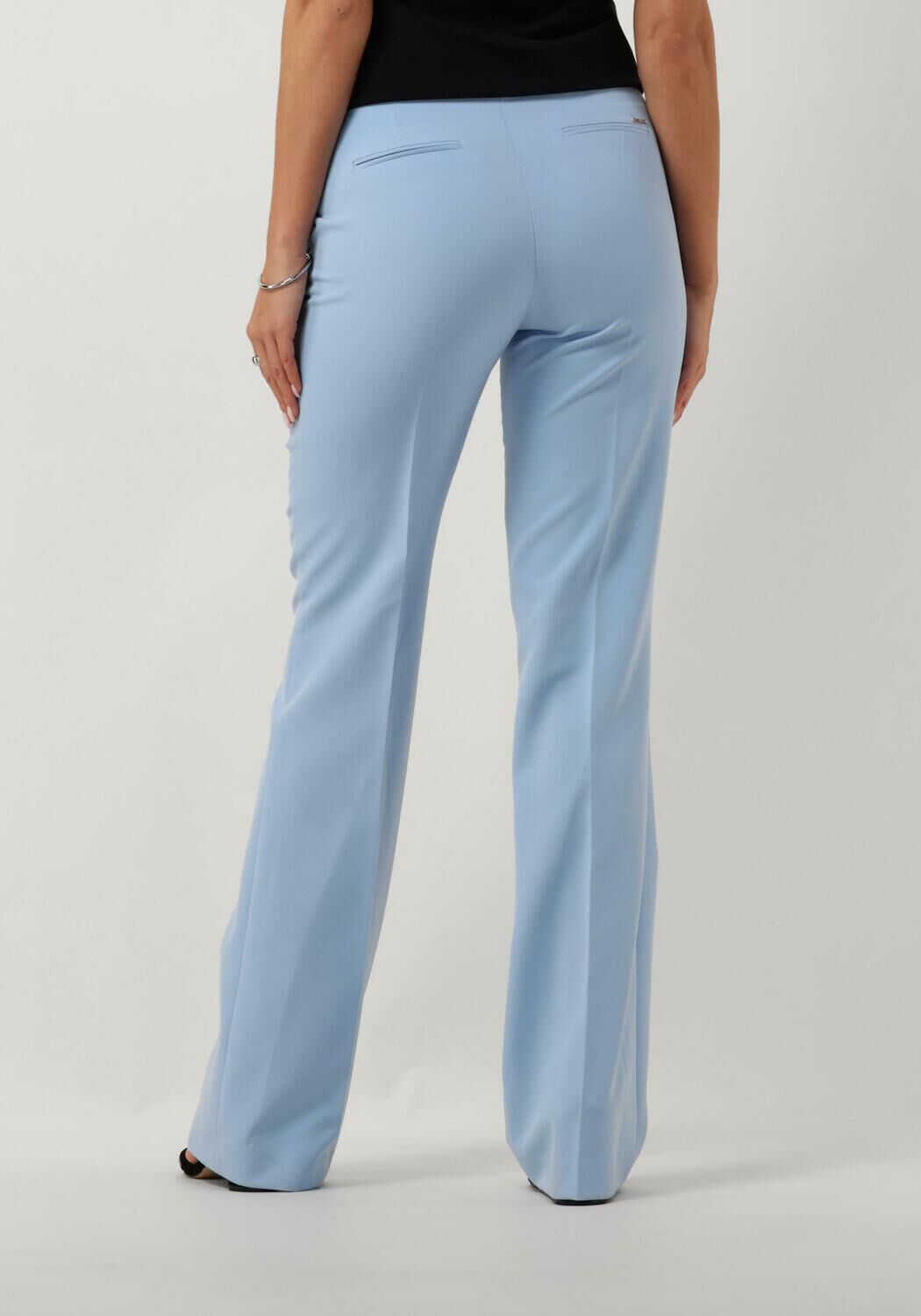 LIU JO Dames Broeken Utility Tp Pants Lichtblauw