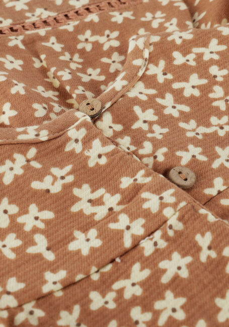 Bruine QUINCY MAE Jurken LILY DRESS + BLOOMER SET - large