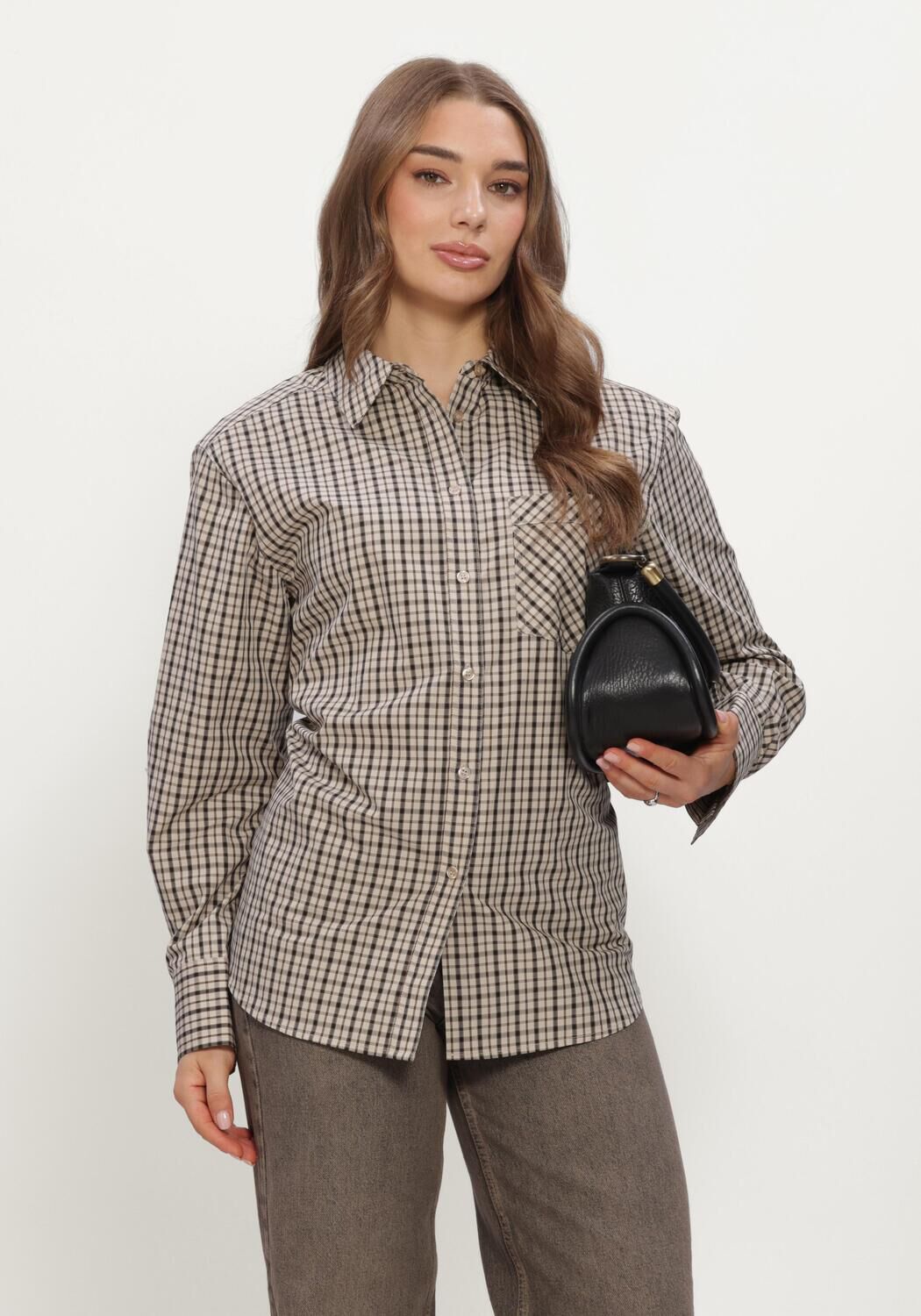 Beige TWIST & TANGO Blouses JUNIELLA SHIRT - large