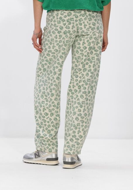 Multi BY-BAR Broeken IEW GREEN CHEETAH PANT - large