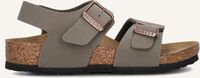 Donkergrijze BIRKENSTOCK Platte sandalen NEW YORK KIDS Donkergrijze BIRKENSTOCK Platte sandalen NEW YORK KIDS - medium
