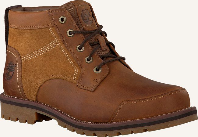 Cognac TIMBERLAND Veterboots LARCHMONT MID LACE UP CHUKKA Cognac TIMBERLAND Veterboots LARCHMONT MID LACE UP CHUKKA - large