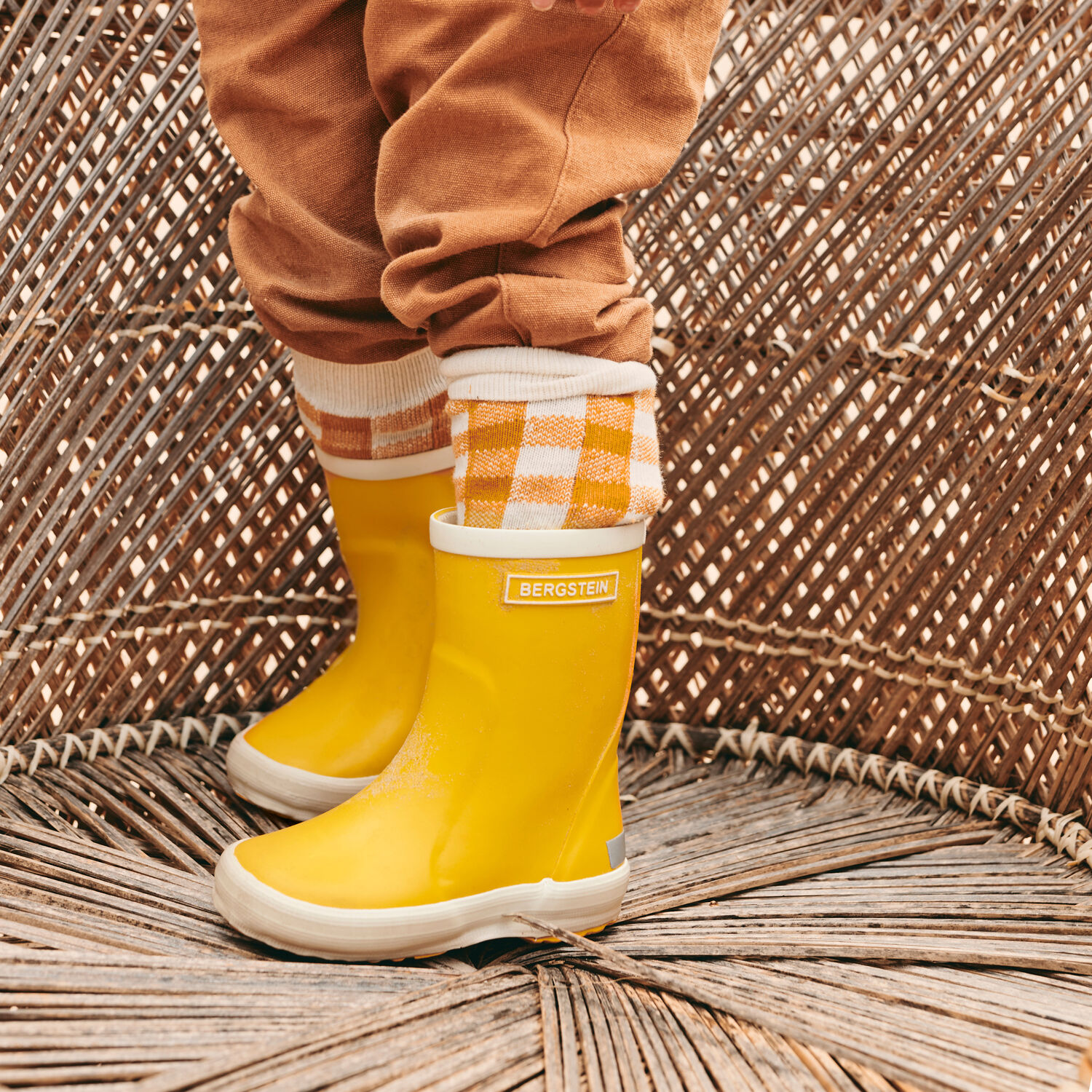 gele bergstein regenlaarzen rainboot