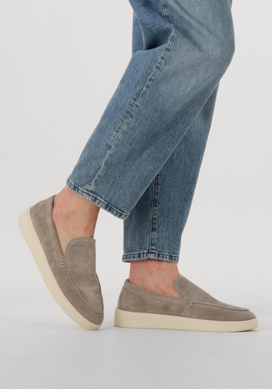 Grijze NUBIKK Loafers JORO MIO - large