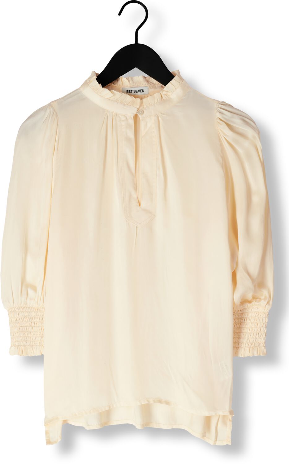 EST'SEVEN Dames Blouses Elise Blouse Wit