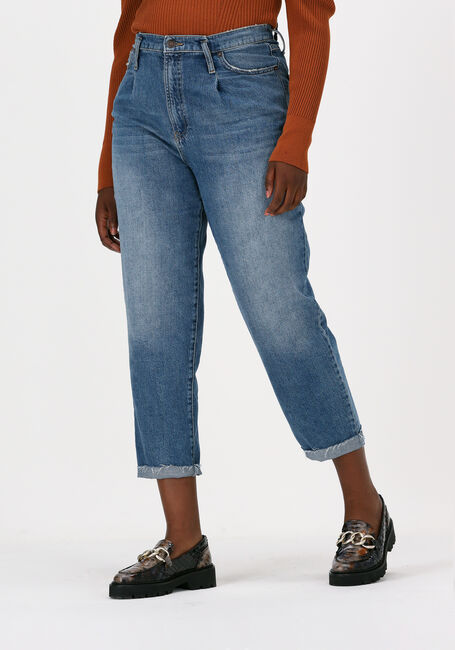 Blauwe SET Mom jeans 73454 - large