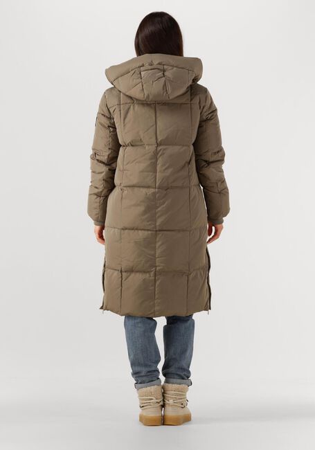 Khaki MOS MOSH Gewatteerde jas NOVA SQUARE DOWN COAT - large