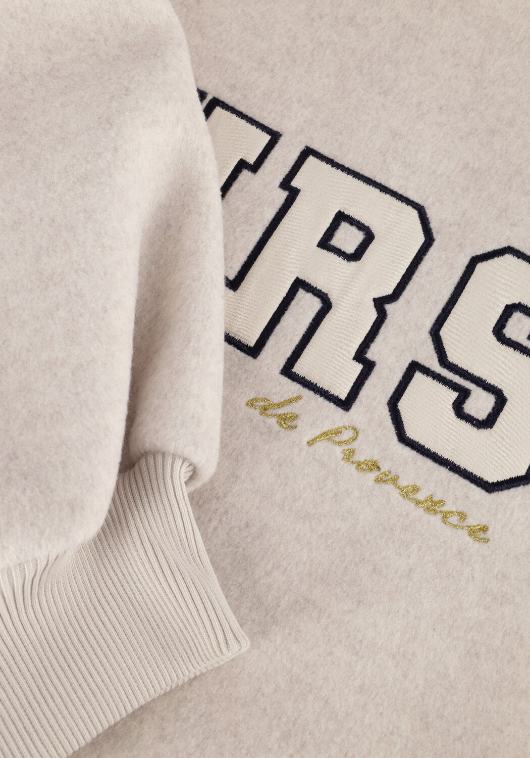 Beige SOEURS DE PROVENCE Jack FRANCINE JACKET - large