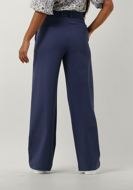 Blauwe VANILIA Pantalon TAILORED TWILL - large