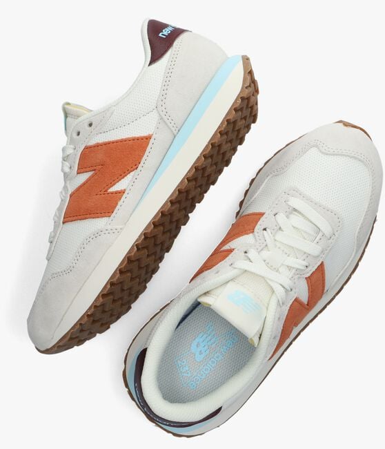 Witte NEW BALANCE Lage sneakers WS237 - large