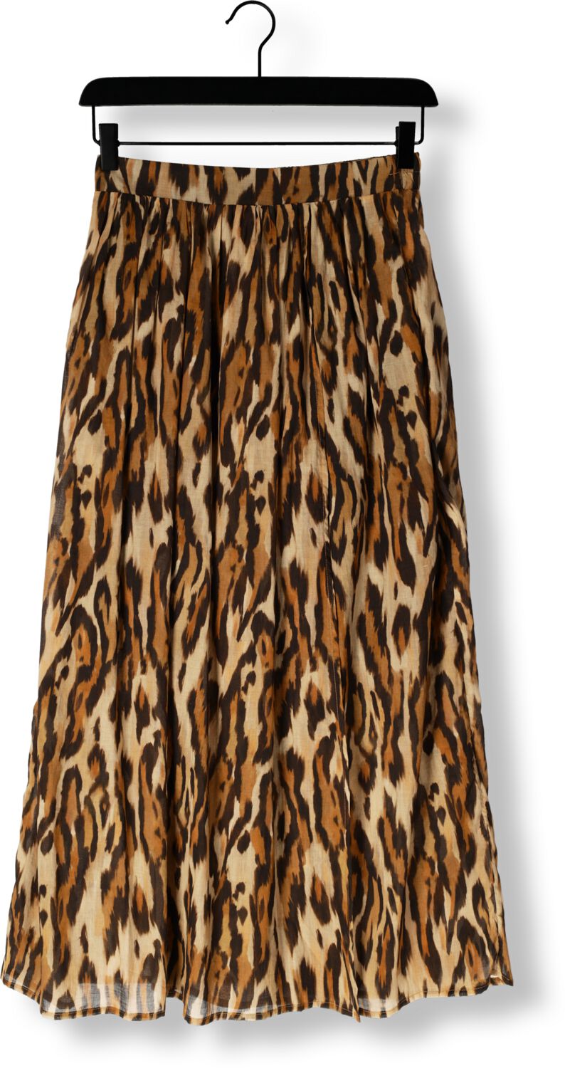 LOUIZON Dames Rokken Paisible Bruin