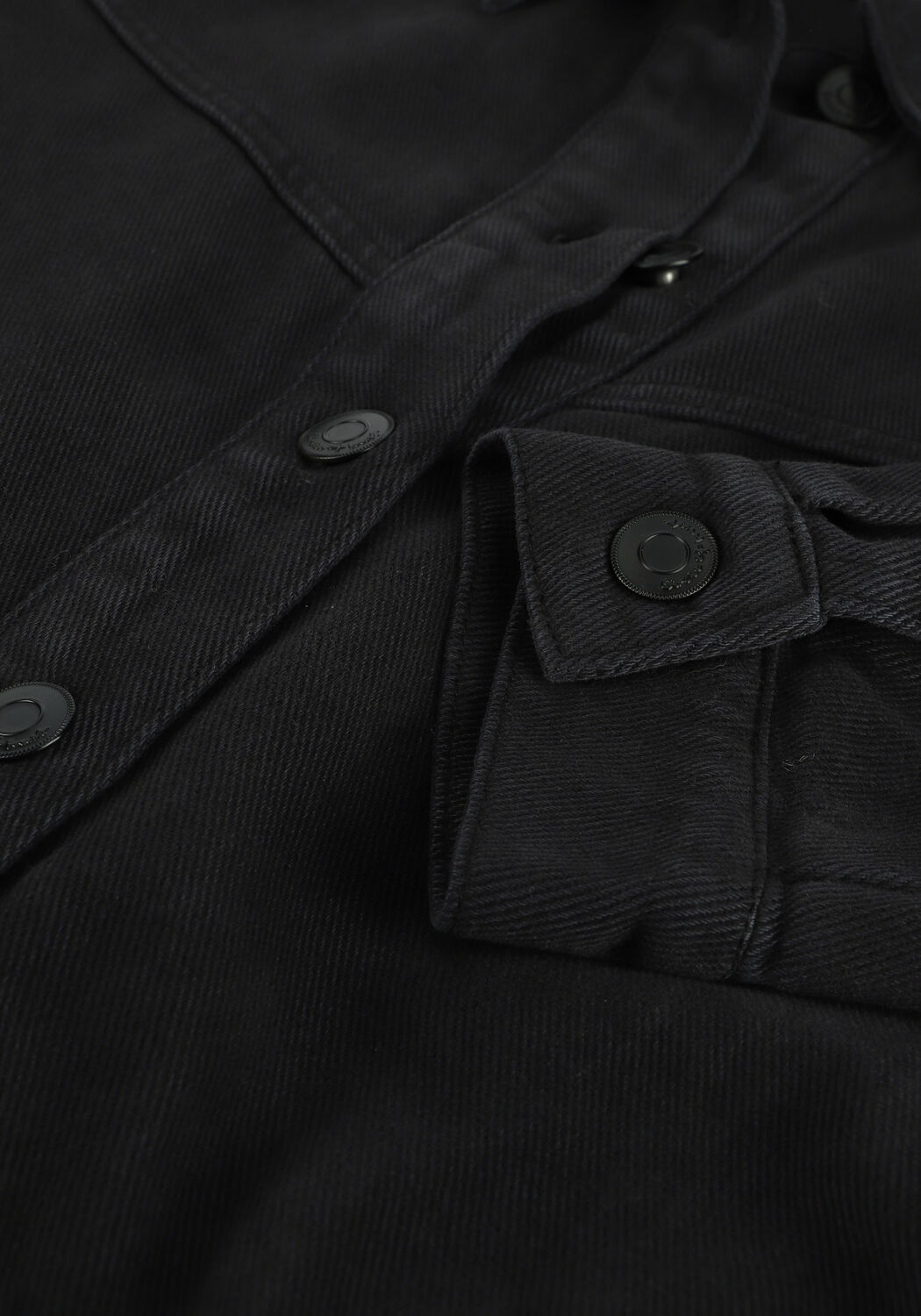 Zwarte CIRCLE OF TRUST Mini jurk DEMY DRESS - large