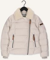 Ecru MOSCOW Gewatteerde jas BIKER Ecru MOSCOW Gewatteerde jas BIKER - medium